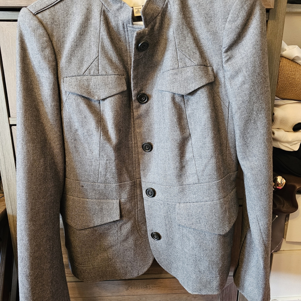 Banana Republic Charcoal Blazer